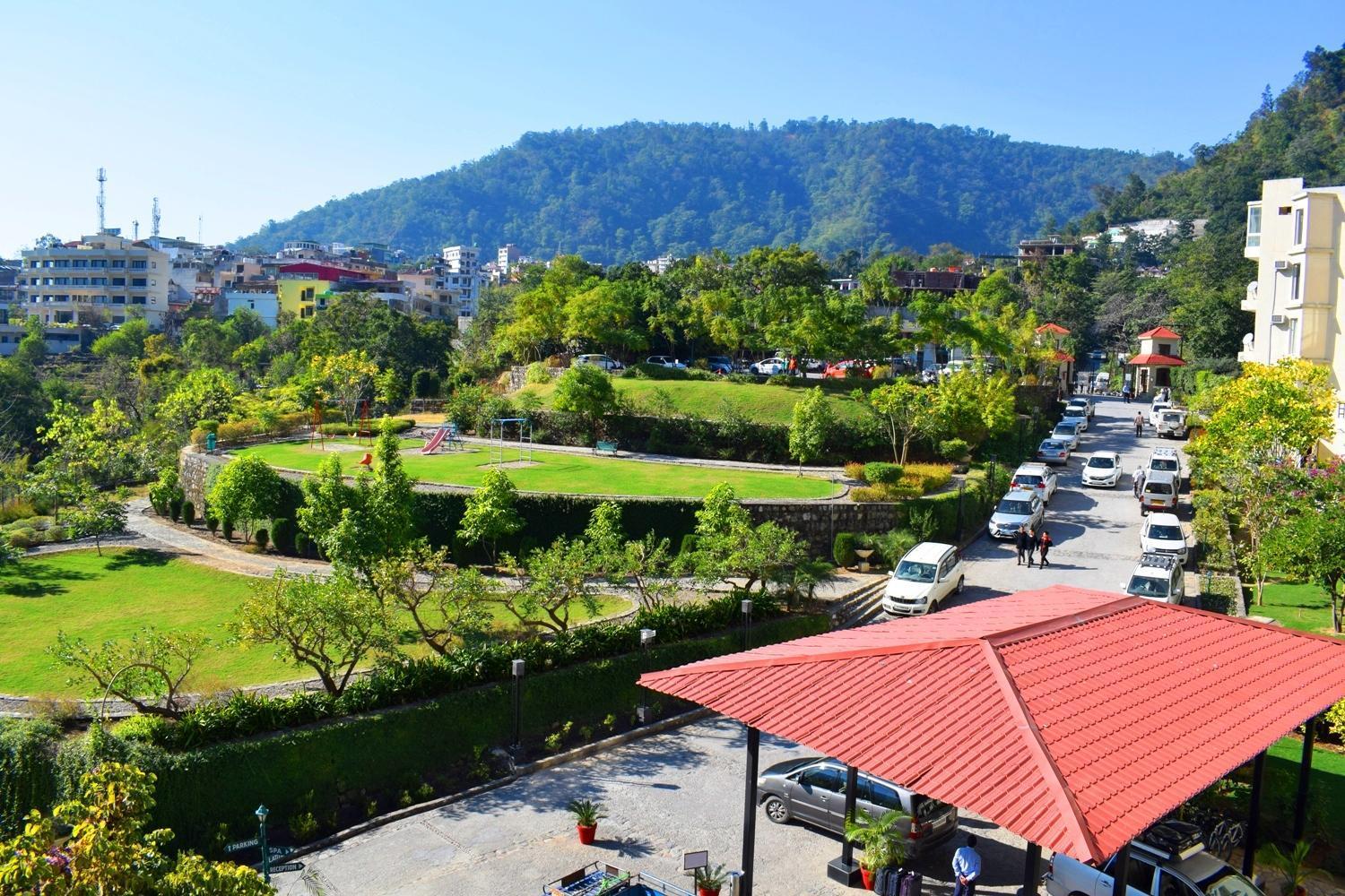 Luxury Aloha Majestic Apartments Rishīkesh Dış mekan fotoğraf