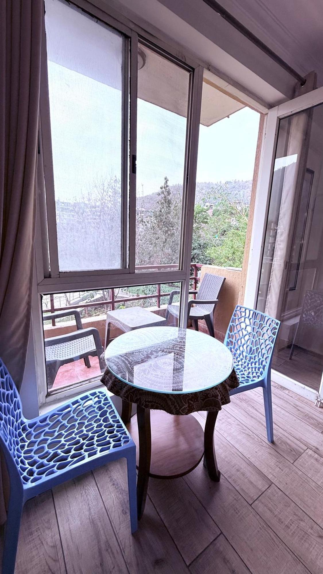 Luxury Aloha Majestic Apartments Rishīkesh Dış mekan fotoğraf