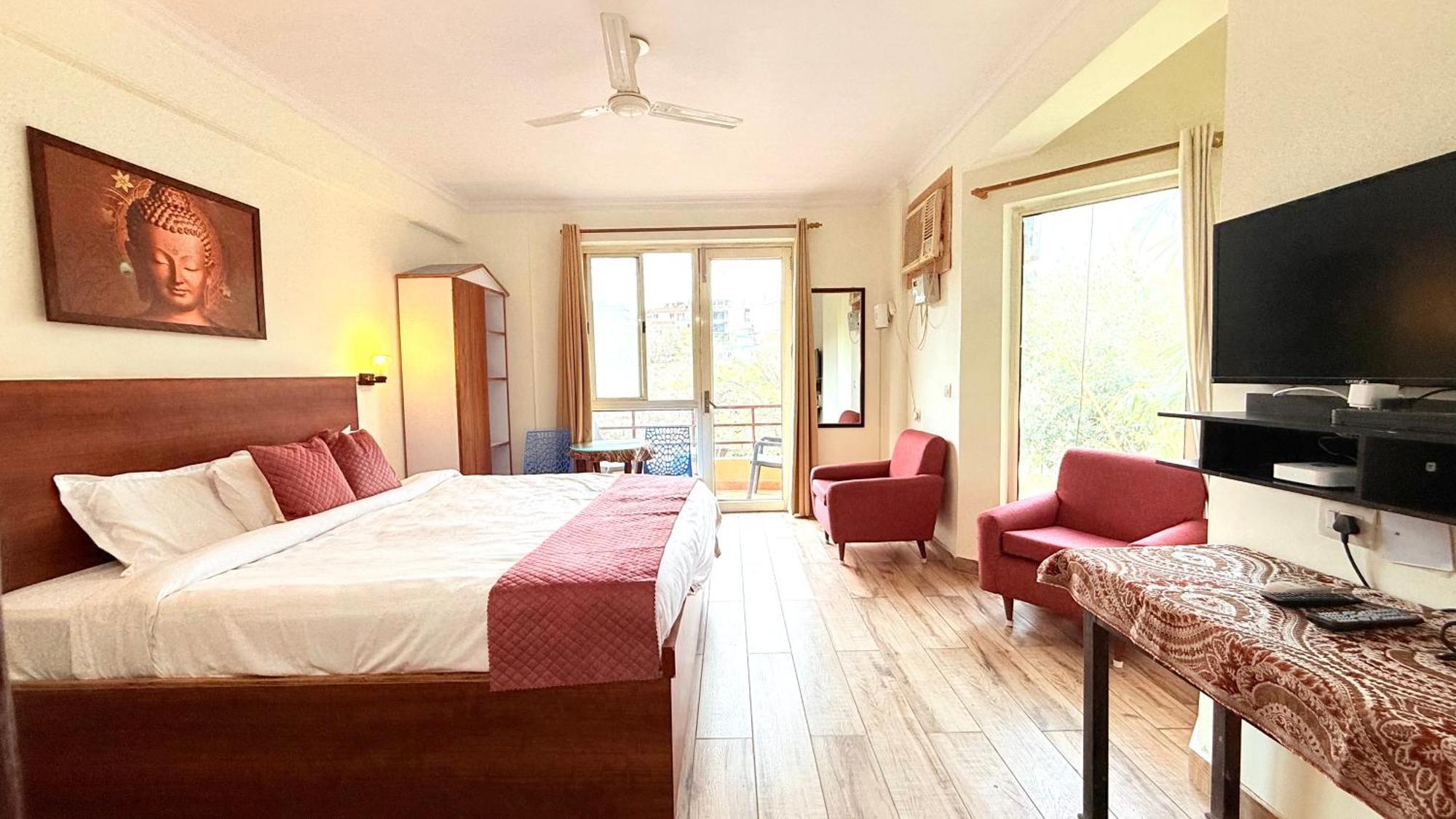 Luxury Aloha Majestic Apartments Rishīkesh Dış mekan fotoğraf